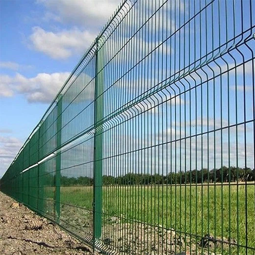 Coated Welded Wire Fencing